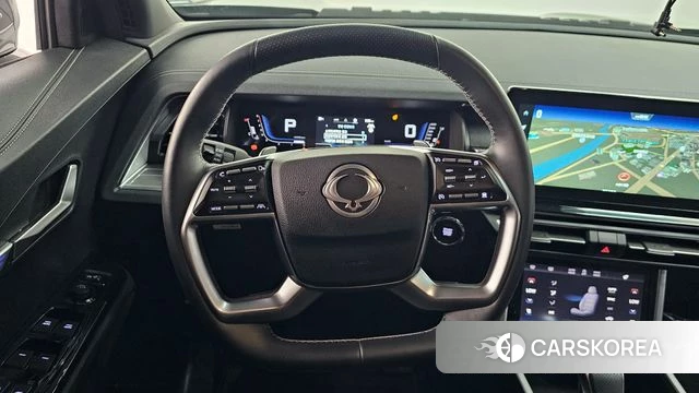 Ssangyong Torres 2024 Светло-зеленый из Кореи, фото 4