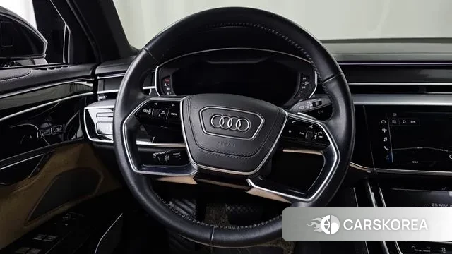 Audi A8 (D5) 2020 Черный из Кореи, фото 4