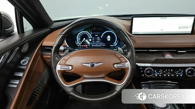 Genesis G80 (RG3) 2021 Серый из Кореи, фото 4