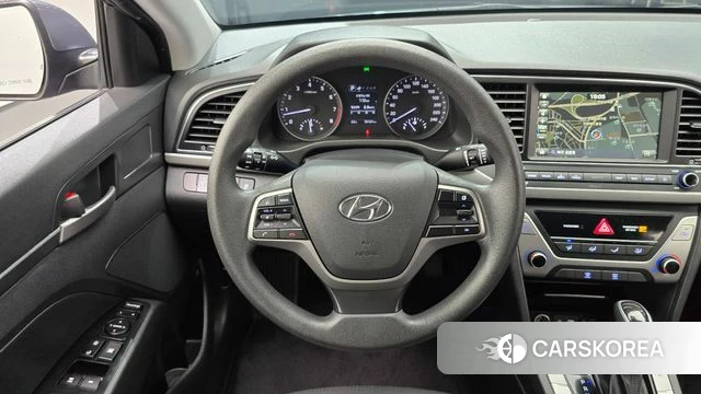 Hyundai Avante AD 2018 Серый из Кореи, фото 4