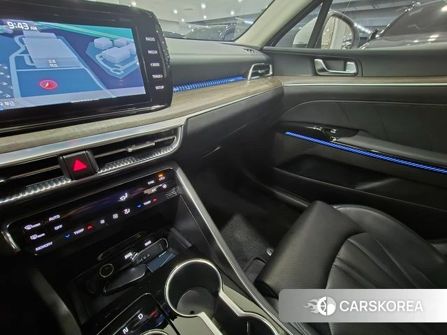 Kia K5 3rd generation 2022 Белый из Кореи, фото 4