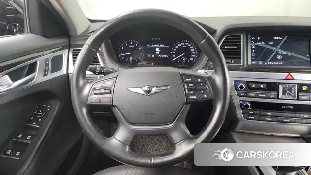 Genesis G80 2019 Черный из Кореи, фото 4