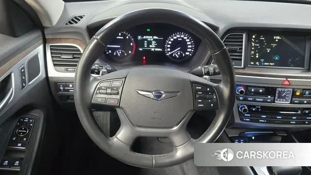 Genesis G80 2018 Черный из Кореи, фото 4