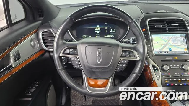 Lincoln Nautilus First generation 2019 Белый из Кореи, фото 4