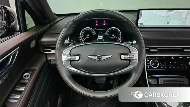 Genesis GV80 2020 Черный из Кореи, фото 4