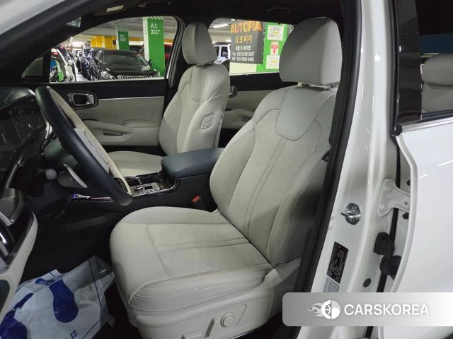 Kia The New Sorento 4th Generation 2023 Белый из Кореи, фото 4