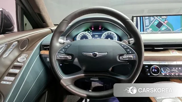 Genesis G80 (RG3) 2021 Черный из Кореи, фото 4