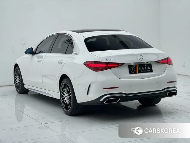 Mercedes-Benz Class C 2024 Белый из Китая, фото 4