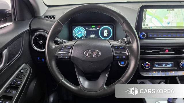 Hyundai The New Kona Hybrid 2022 Серебристо-серый из Кореи, фото 4