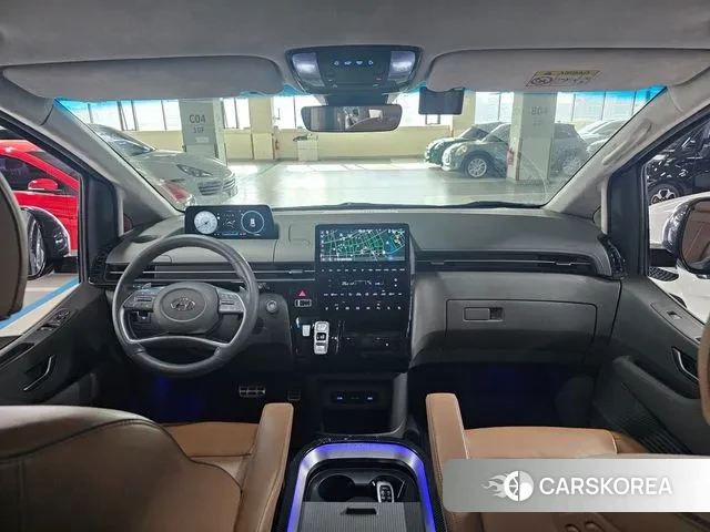 Hyundai Staria 2021 Черный из Кореи, фото 4