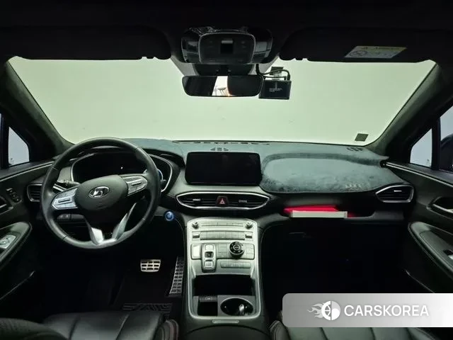 Hyundai The New Santa Fe 2021 Черный из Кореи, фото 4