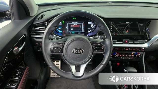 Kia The New Niro 2019 Синий из Кореи, фото 4