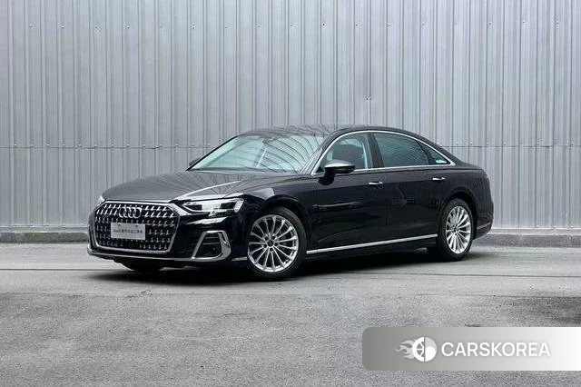 Audi A8 2025 Черный из Китая, фото 4