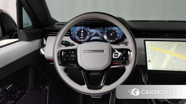 Land Rover Range Rover Sport 3rd Generation 2024 Черный из Кореи, фото 4