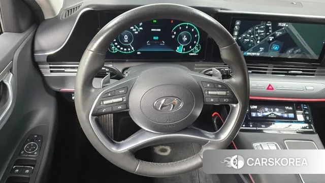 Hyundai The New Grandeur IG 2020 Черный из Кореи, фото 4