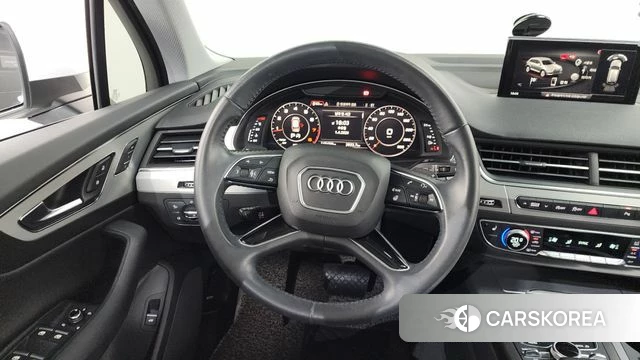 Audi Q7 (4M) 2019 Белый из Кореи, фото 4