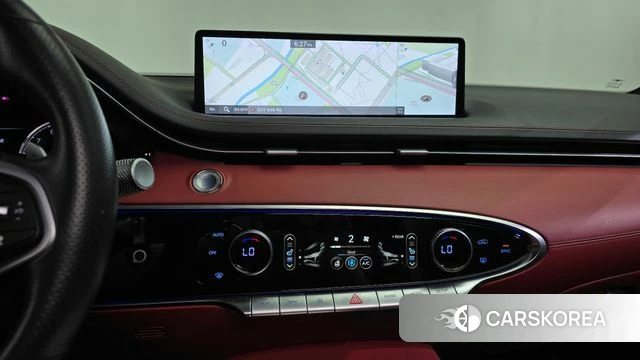 Genesis GV70 2022 Белый из Кореи, фото 4