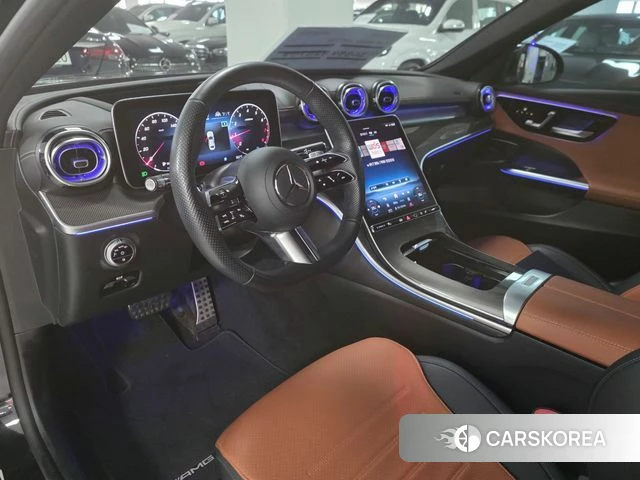 Mercedes-Benz C-Class W206 2023 Черный из Кореи, фото 4