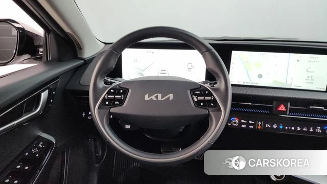 Kia EV6 2022 Белый из Кореи, фото 4