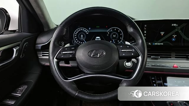 Hyundai The New Grandeur IG 2021 Белый из Кореи, фото 4