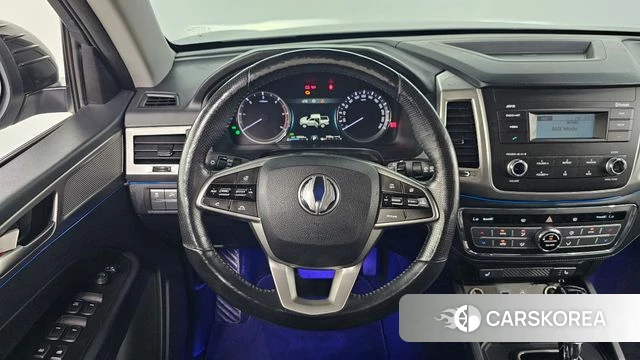 Ssangyong Rexton Sports 2018 Черный из Кореи, фото 4