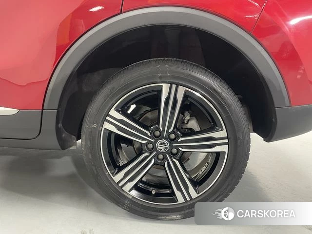 MG MG ZS 2021 Красный из Китая, фото 4