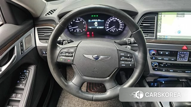 Genesis G80 2018 Черный из Кореи, фото 4