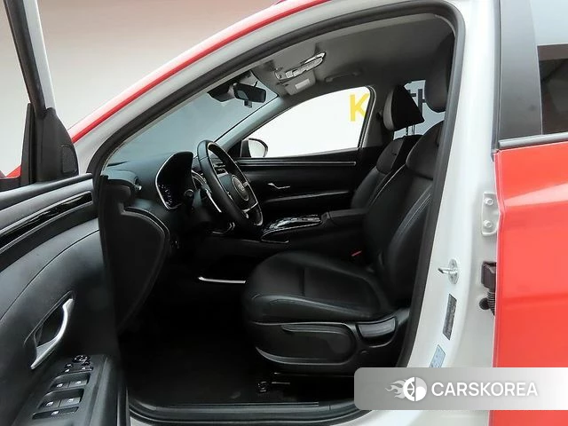 Hyundai Tucson (NX4) 2022 Красный из Кореи, фото 4
