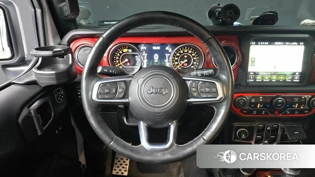 Jeep Wrangler (JL) 2019 Белый из Кореи, фото 4