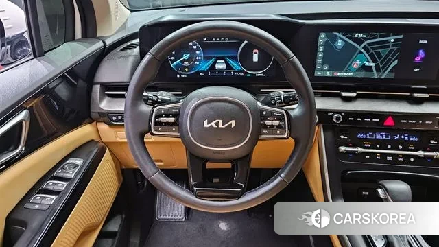 Kia Carnival 4th generation 2022 Белый из Кореи, фото 4