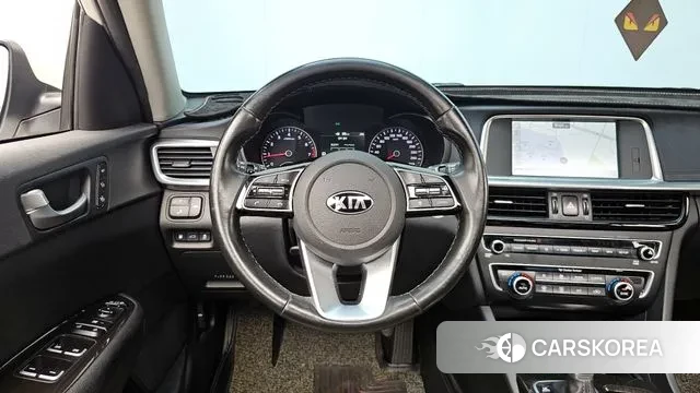 Kia The New K5 2nd generation 2018 Белый из Кореи, фото 4