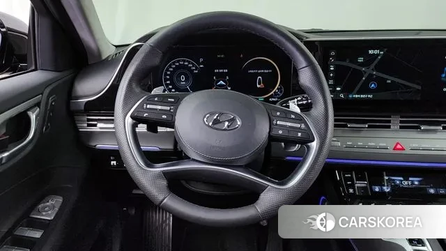 Hyundai The New Grandeur IG 2021 Черный из Кореи, фото 4