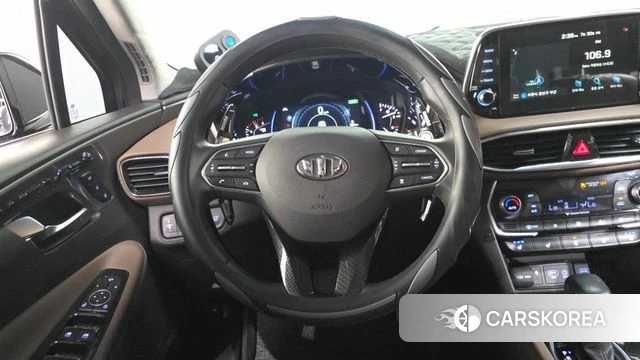 Hyundai Santa Fe TM 2018 Серый из Кореи, фото 4
