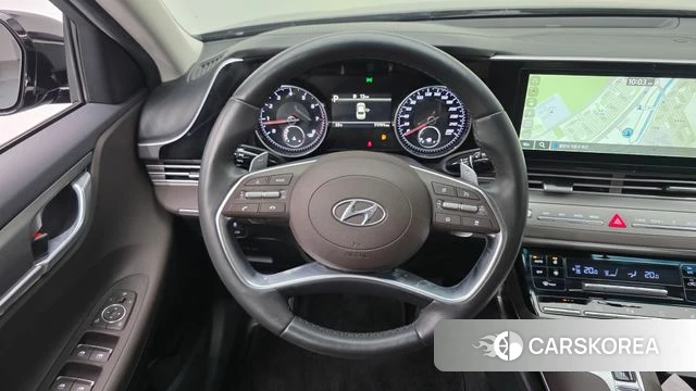 Hyundai The New Grandeur IG 2022 Черный из Кореи, фото 4