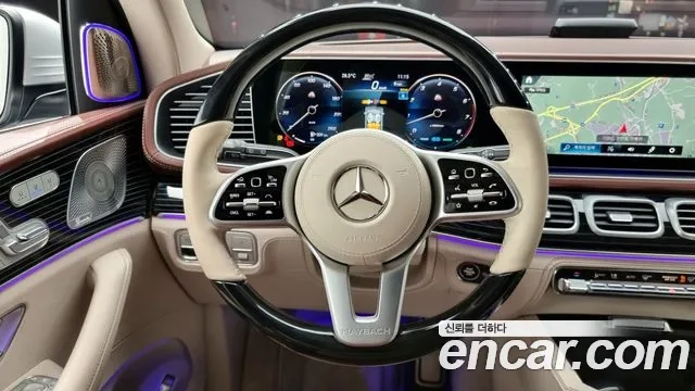 Mercedes-Benz GLS - Class X167 2023 Серый из Кореи, фото 4