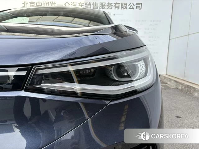Volkswagen ID.4 CROZZ 2026 Синий из Китая, фото 4