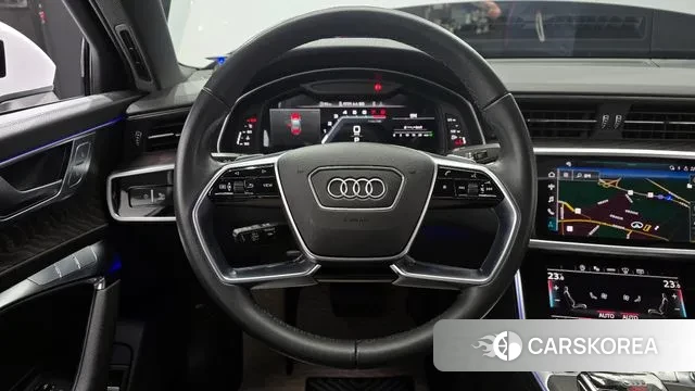 Audi A6 (C8) 2022 Белый из Кореи, фото 4
