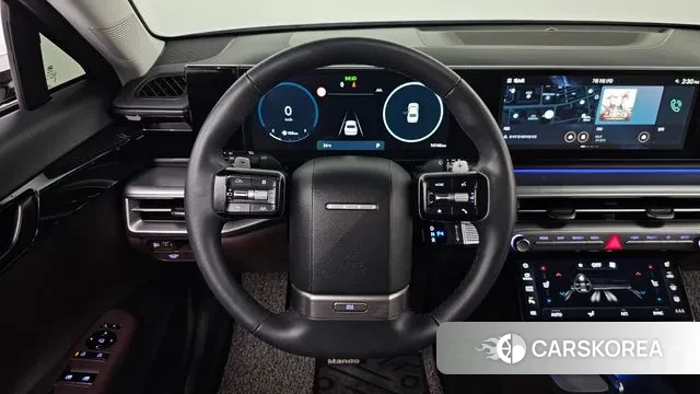 Hyundai Grandeur (GN7) 2023 Белый из Кореи, фото 4