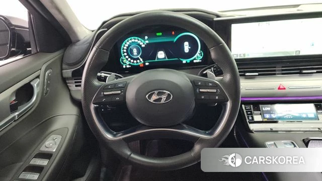 Hyundai The New Grandeur IG 2020 Черный из Кореи, фото 4