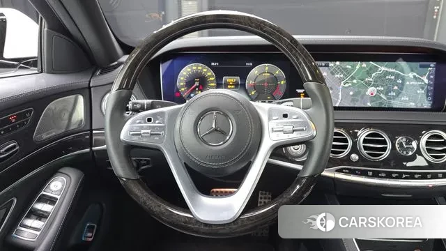 Mercedes-Benz S-Class W222 2019 Белый из Кореи, фото 4