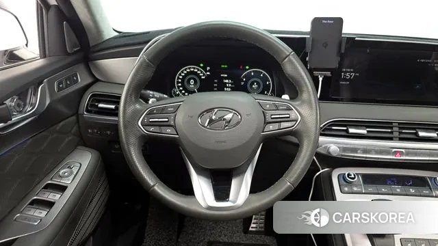 Hyundai Palisade 2022 Белый из Кореи, фото 4