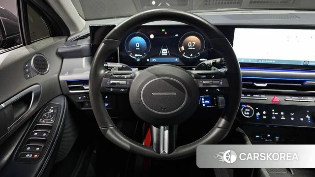 Hyundai Sonata D Edge (DN8) 2024 Черный из Кореи, фото 4