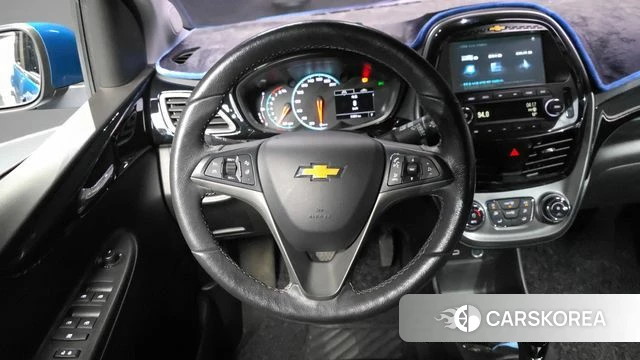 Chevrolet (GM Daewoo) The New Spark 2018 Синий из Кореи, фото 4