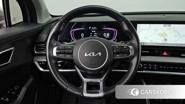 Kia Sportage 5th Generation 2021 Серый из Кореи, фото 4