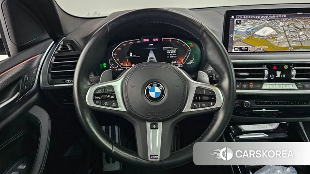 BMW X3 (G01) 2022 Светло-серебряный цвет из Кореи, фото 4