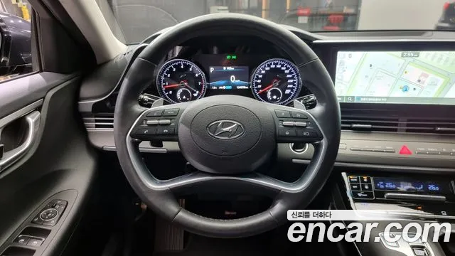 Hyundai The New Grandeur IG 2020 Черный из Кореи, фото 4