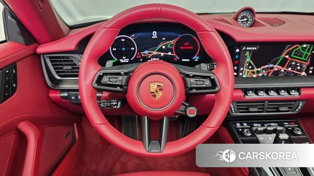 Porsche 911(992) 2025 Черный из Кореи, фото 4