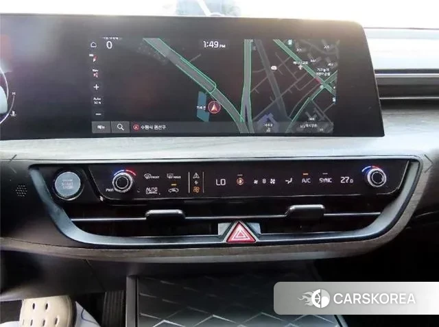 Kia K8 2022 Серый из Кореи, фото 4