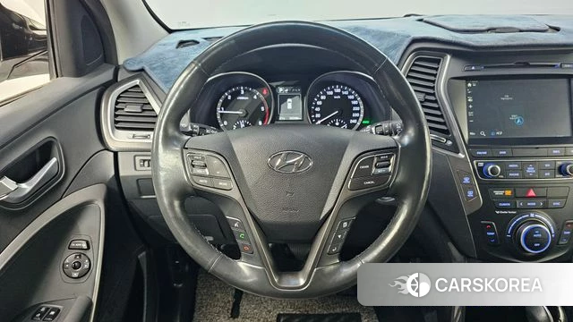Hyundai Santa Fe The Prime 2018 Белый из Кореи, фото 4