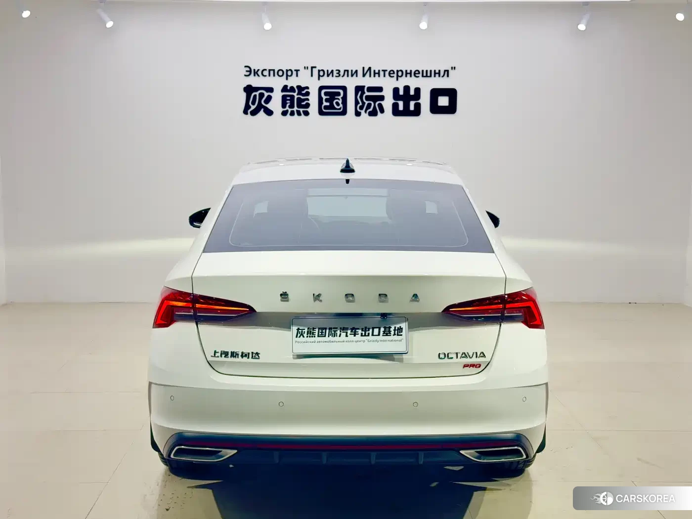 Skoda Octavia 2022 Белый из Китая, фото 4
